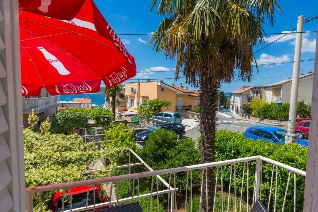 Apartment Dvorska Crikvenica Bagian luar foto