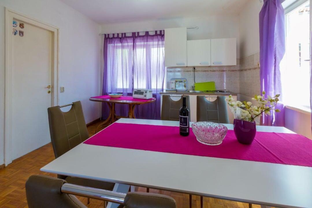 Apartment Dvorska Crikvenica Bagian luar foto