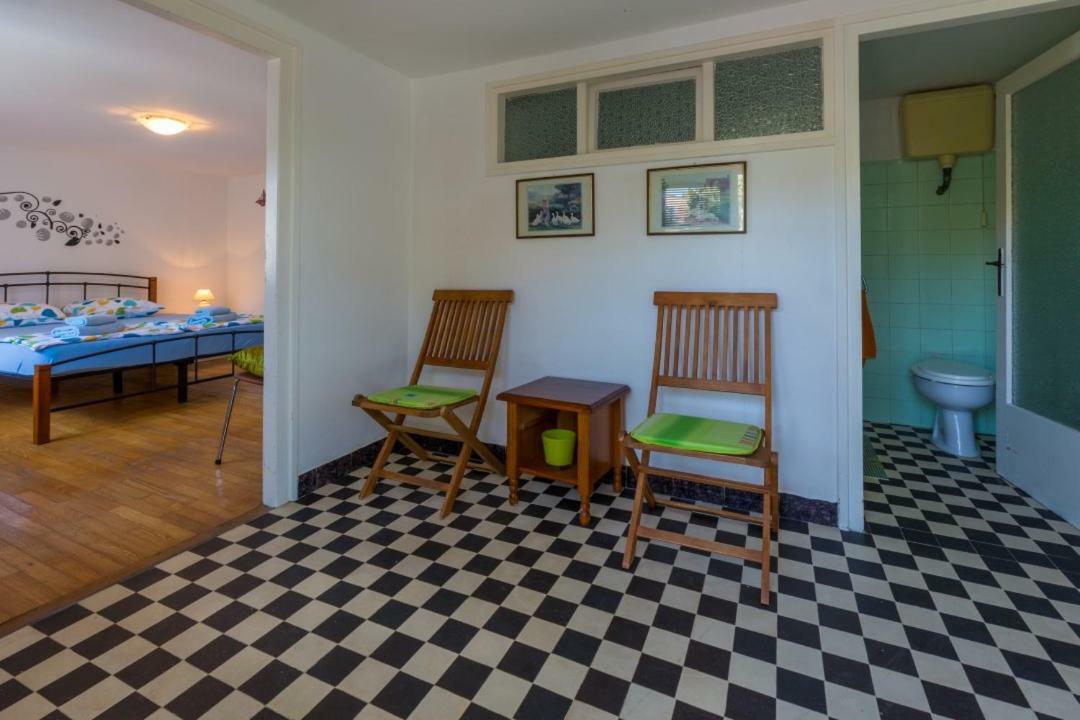 Apartment Dvorska Crikvenica Bagian luar foto