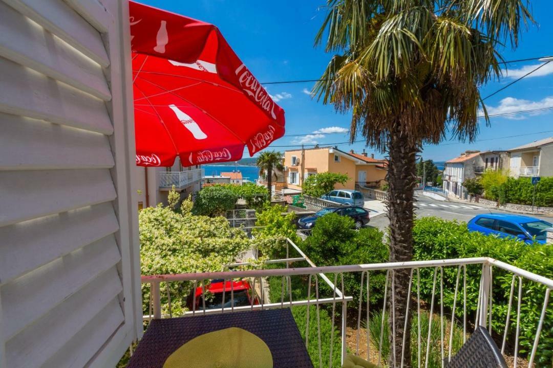 Apartment Dvorska Crikvenica Bagian luar foto