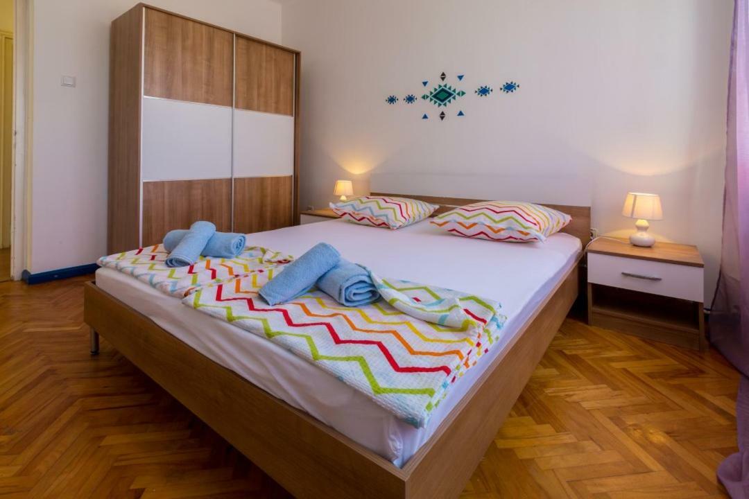Apartment Dvorska Crikvenica Bagian luar foto